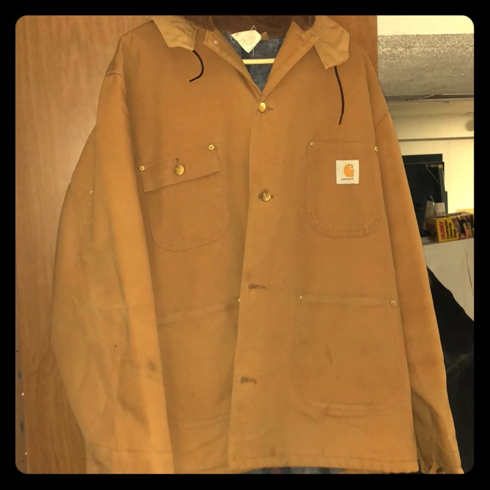 Carhartt work jacket